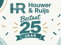 Houwer & Ruijs bestaat 25 jaar! 