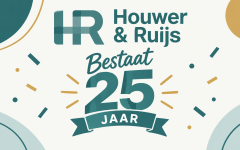 Houwer & Ruijs bestaat 25 jaar! 