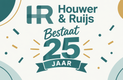Houwer & Ruijs bestaat 25 jaar! 