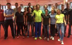 Team Houwer & Ruijs krijgt loopscholing door toptrainer Honoré Hoedt!