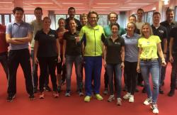 Team Houwer & Ruijs krijgt loopscholing door toptrainer Honoré Hoedt!