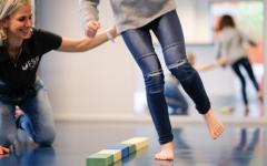 Vacature voor sportieve kinderfysiotherapeut (i.o.) bij Houwer & Ruijs
