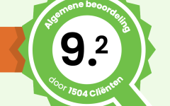 Een 9,2 op Qualiview! 
