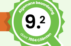 Een 9,2 op Qualiview! 