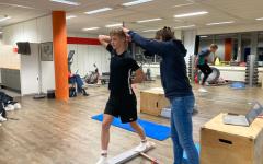 20 jeugdige topsporters van het RMTC getest