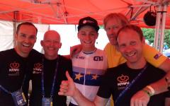 Onno Houwer was in het Tsjechische Brno bij het EK Mountainbike!