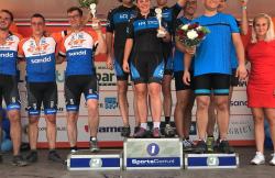 1ste plaats bij de bedrijvenwedstrijd tijdens het NK Mountainbiken! 