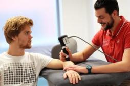 shockwave therapie helpt bij hielspoor